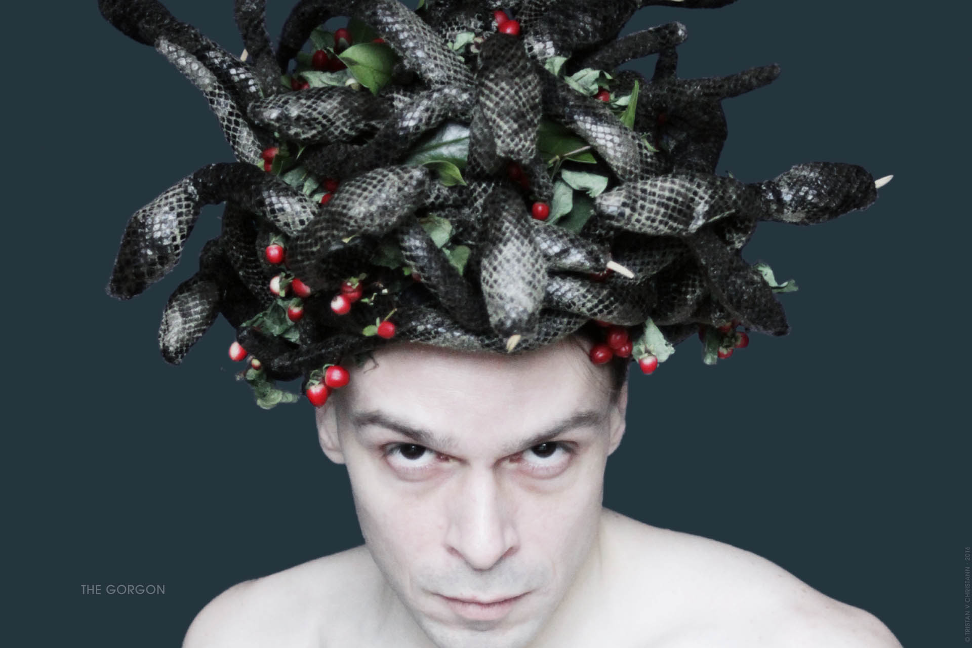 The Gorgon headpiece III